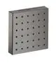 AXOR-HG-AXOR-ShowerSolutions-Brausemodul-120-120-Unterputz-eckig-Polished-Black-Chrome-28491330 gallery number 1